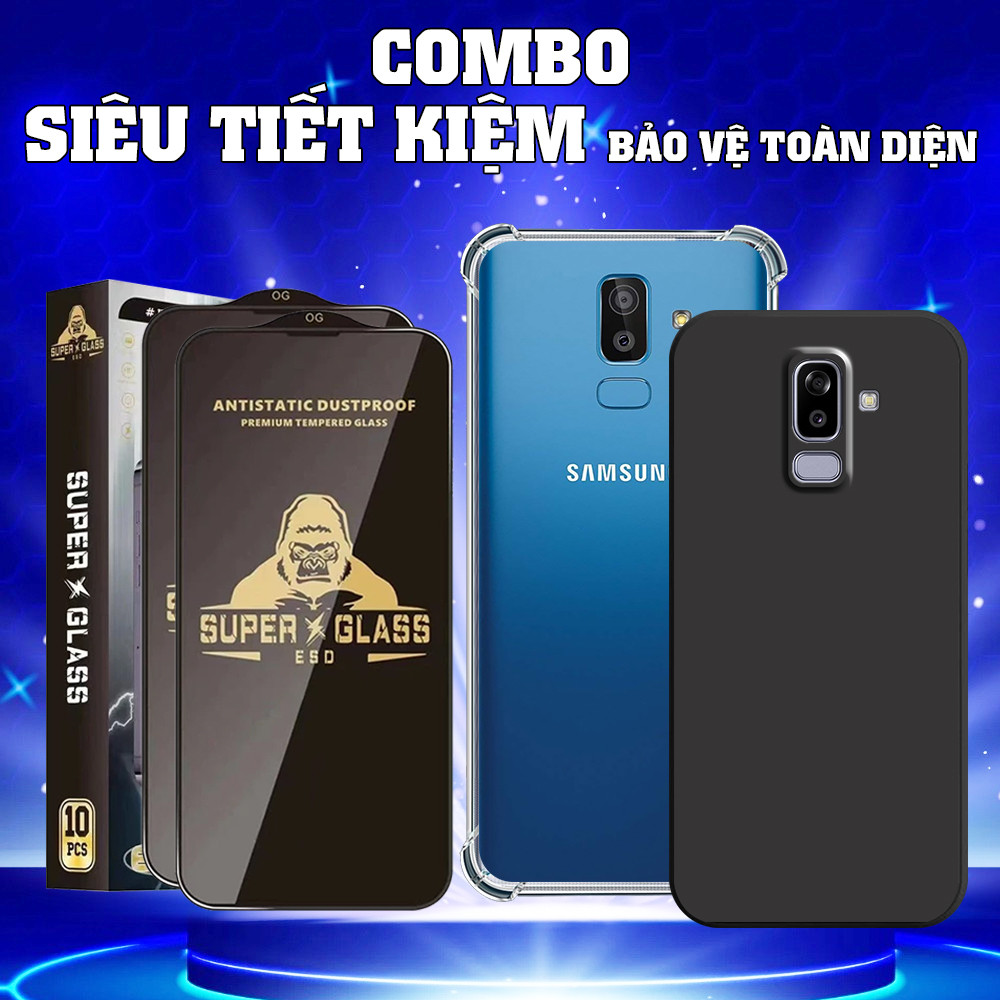 เคส Samsung J8 กันกระแทก โปร่งใส กันกล้อง