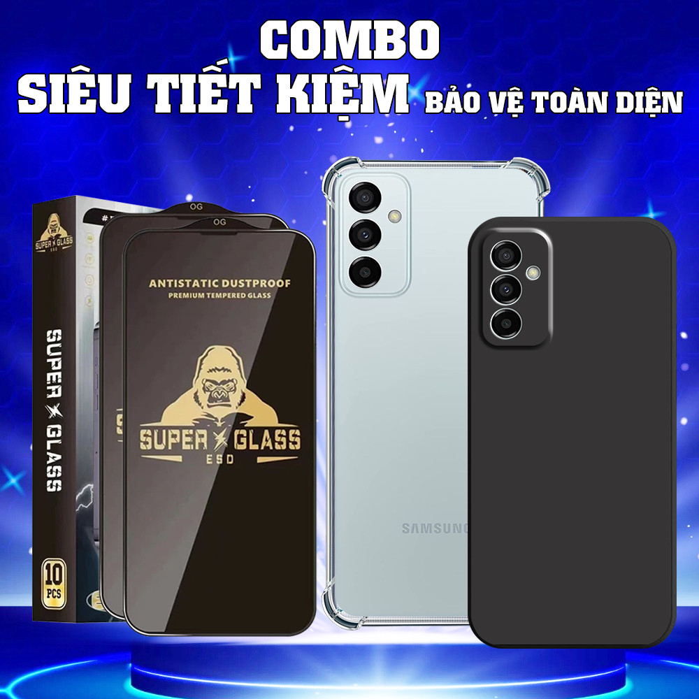 เคส Samsung M23 5G กันกระแทก โปร่งใส กันกล้อง