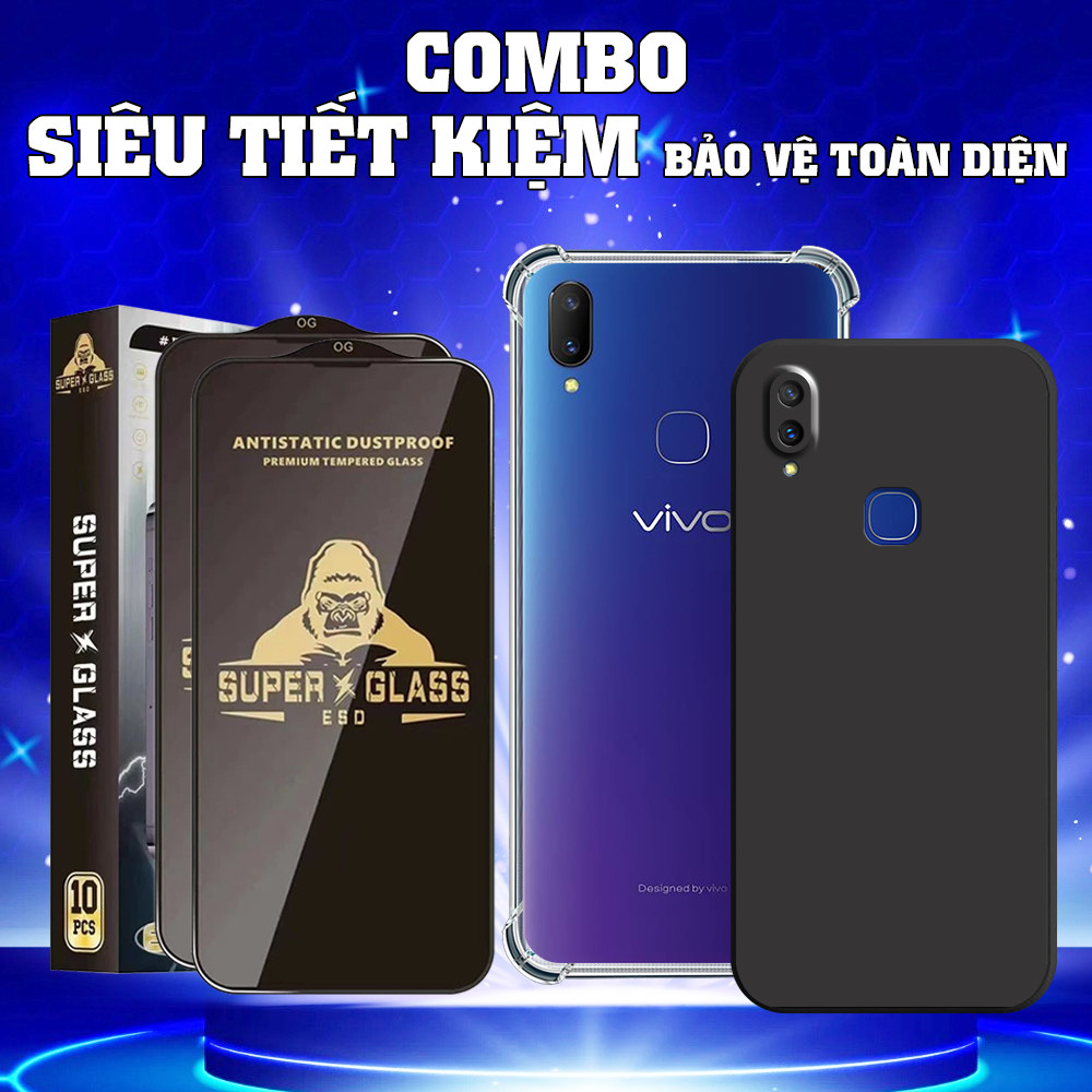 เคส Vivo V11 / V11i กันกระแทก โปร่งใส การป้องกันที่ครอบคลุม