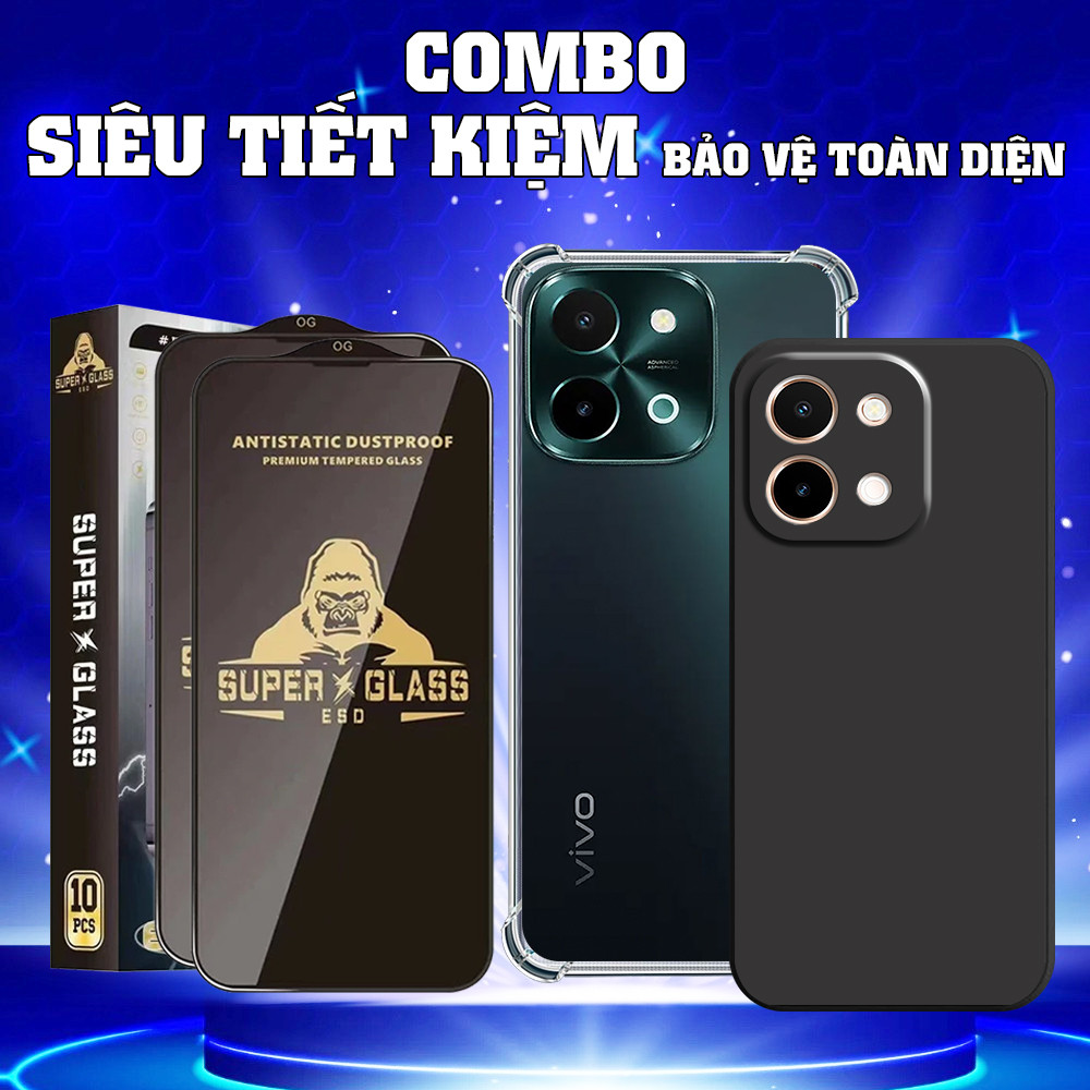 เคส Vivo Y28 กันกระแทก โปร่งใส กันกล้อง