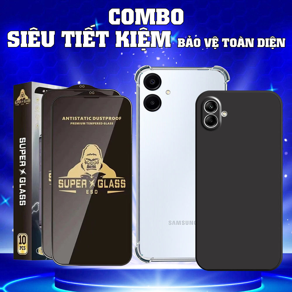 เคส Samsung A06 / A06 5G กันกระแทก โปร่งใส ป้องกันกล้อง