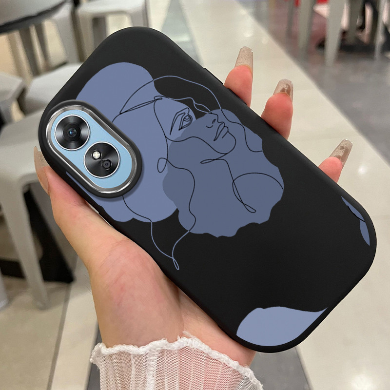 OPPO A17 A17K เคสการ์ตูน UA0339