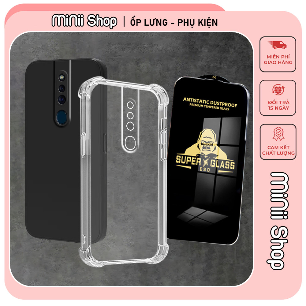 เคส Oppo F11 / F11 Pro กันกระแทก โปร่งใส กันกล้อง