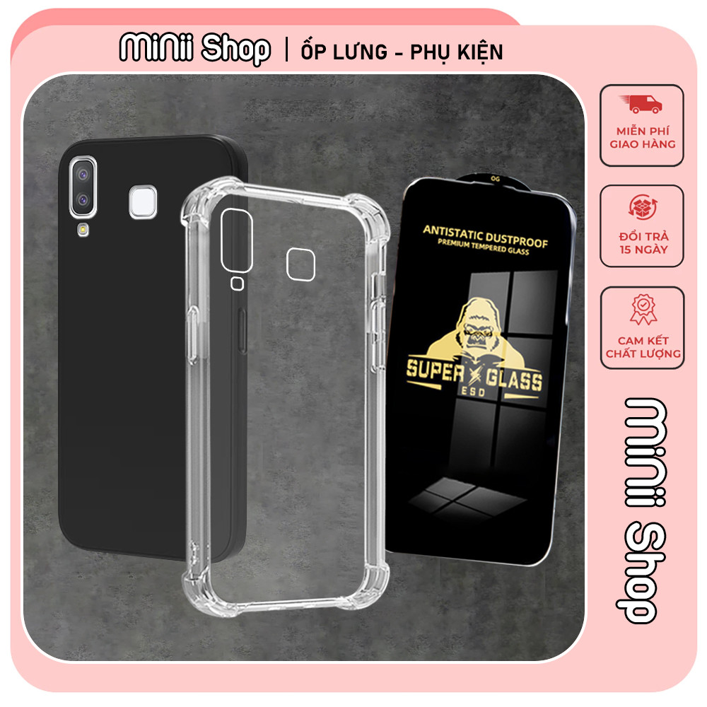 เคส Samsung A8 Star / A9 Star กันกระแทก โปร่งใส กันกล้อง