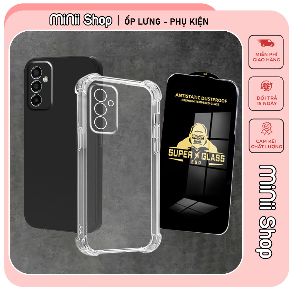 เคส Samsung M23 5G กันกระแทก โปร่งใส กันกล้อง