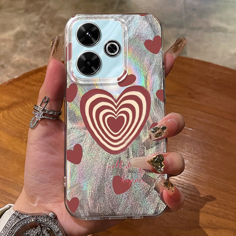 เคส Xiaomi Redmi 13 5G 13C POCO M6 POCO M6 Plus 5G POCO C65 Creative เคสกันกระแทก YS0039