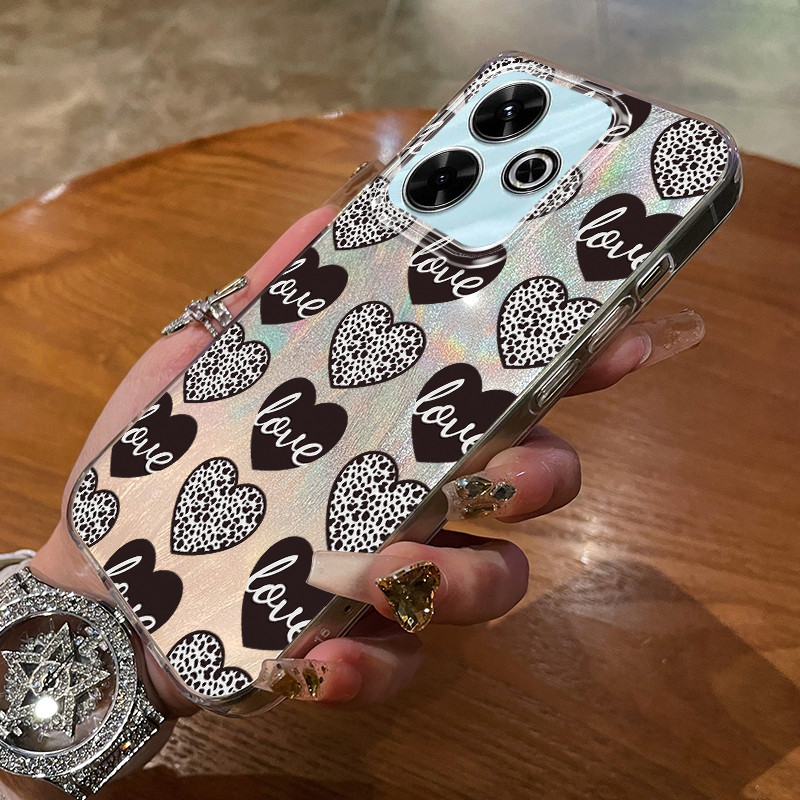 เคส Xiaomi Redmi 13 5G 13C POCO M6 POCO M6 Plus 5G POCO C65 Small Love เคสการ์ตูน YS0041