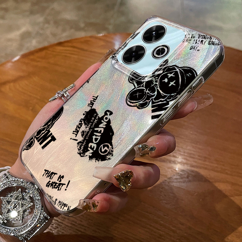 เคส Xiaomi Redmi 13 5G 13C POCO M6 POCO M6 Plus 5G POCO C65 เคสการ์ตูนส่วนบุคคล YS0045