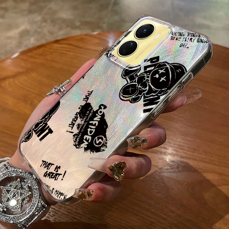 เคส VIVO Y16 Y35 5G Y56 5G การ์ตูนส่วนบุคคล YS0045