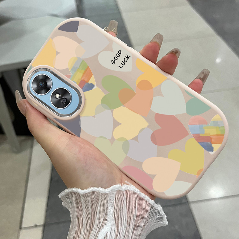 เคส OPPO A17 A17K น่ารัก UA0353