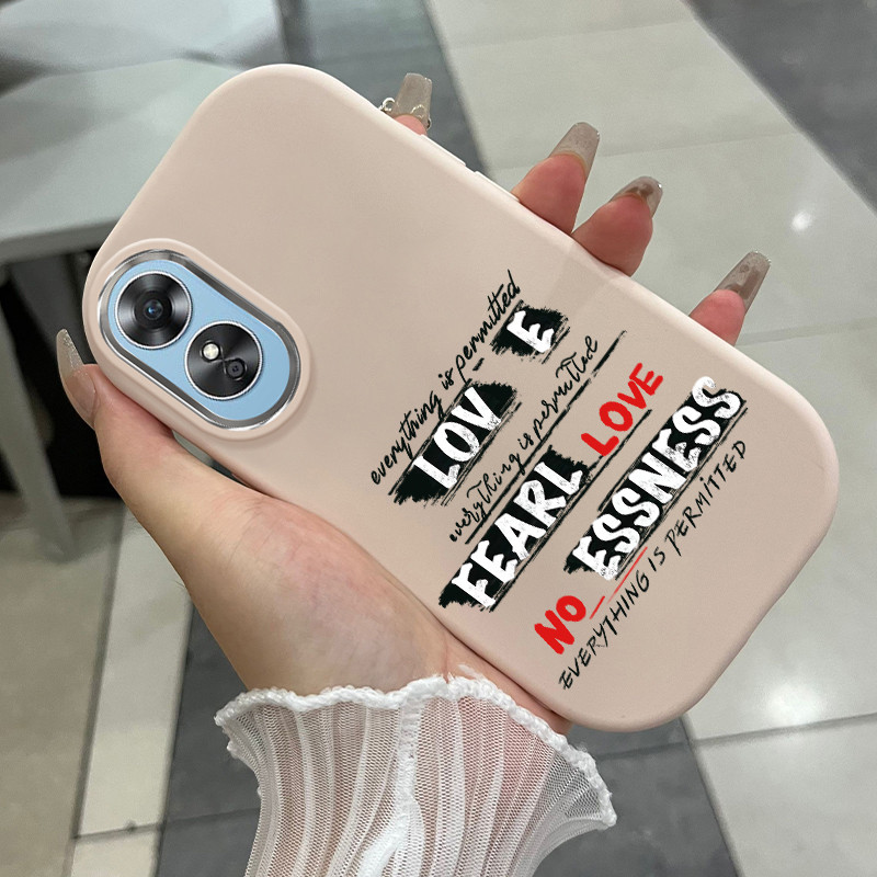 OPPO A17 A17K เคสป้องกันการตก UA0357