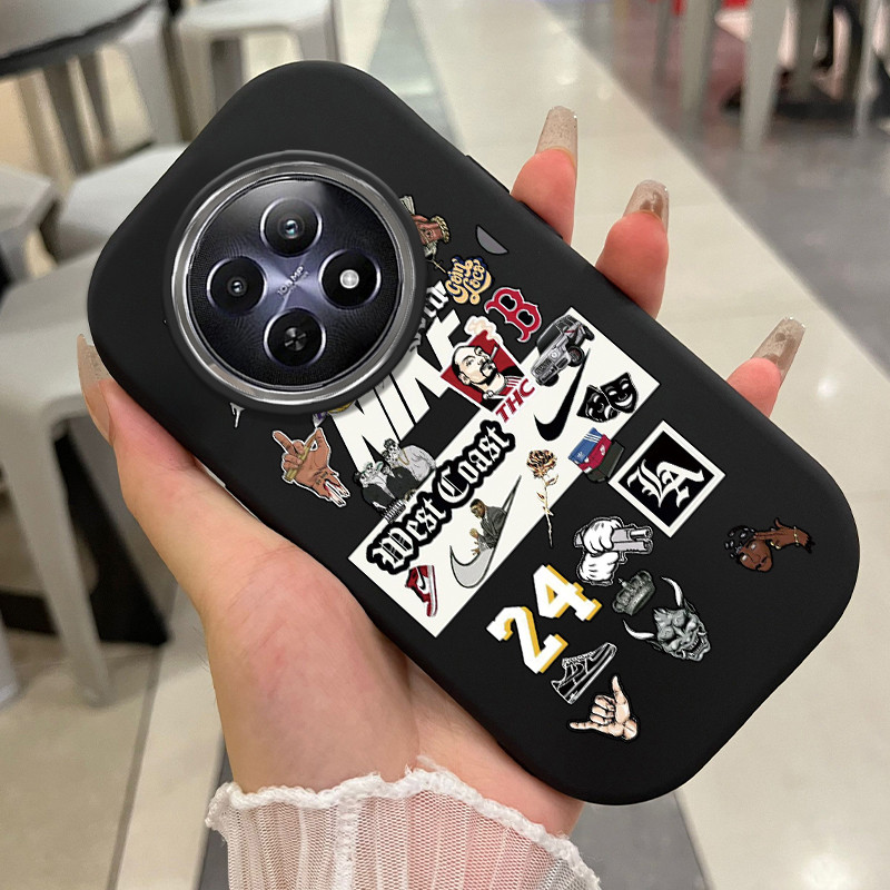 Realme 12 4G 12 5G 12 Plus 13 11 Pro 11X C67 P1 5G Narzo N65 70X 70 Pro 60X 5GกรณีกันกระแทกUA0361