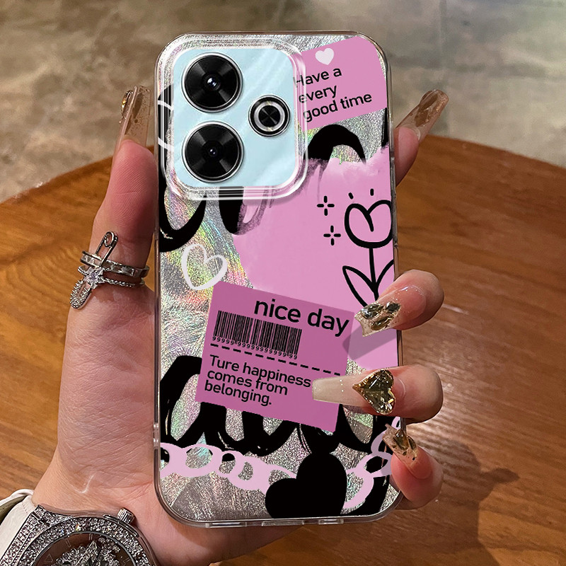 เคส Xiaomi Redmi 13 5G 13C POCO M6 POCO M6 Plus 5G POCO C65 เคสคุณภาพสูงการ์ตูน YS0053