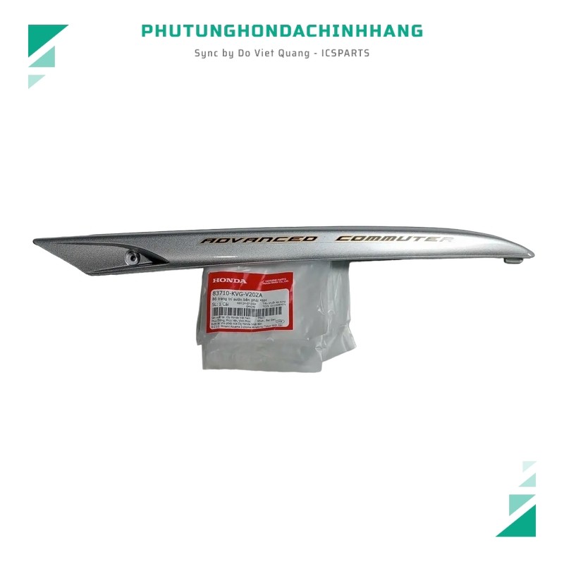 Air Blade 110 Nh ชุดตกแต่งด้านขวา