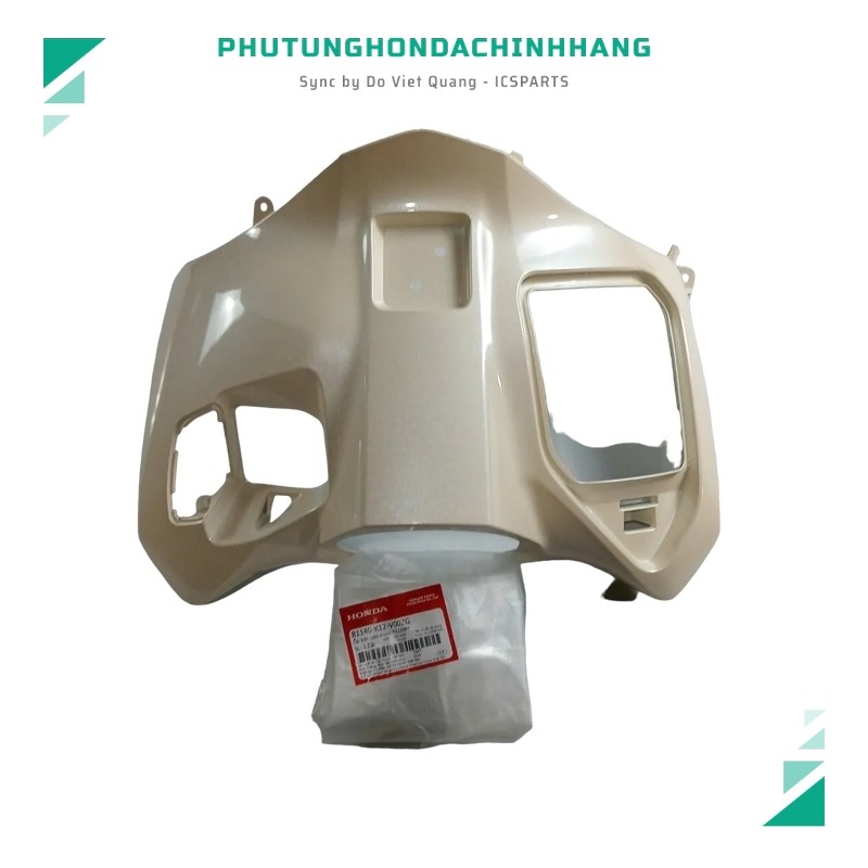 Lead 125 เคสล็อคสีเหลืองอ่อน Y229P 2017-2018