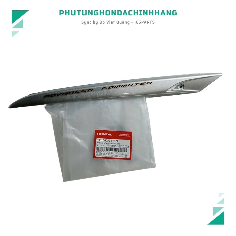 ชุดแต่งด้านซ้าย *NH Air Blade 110