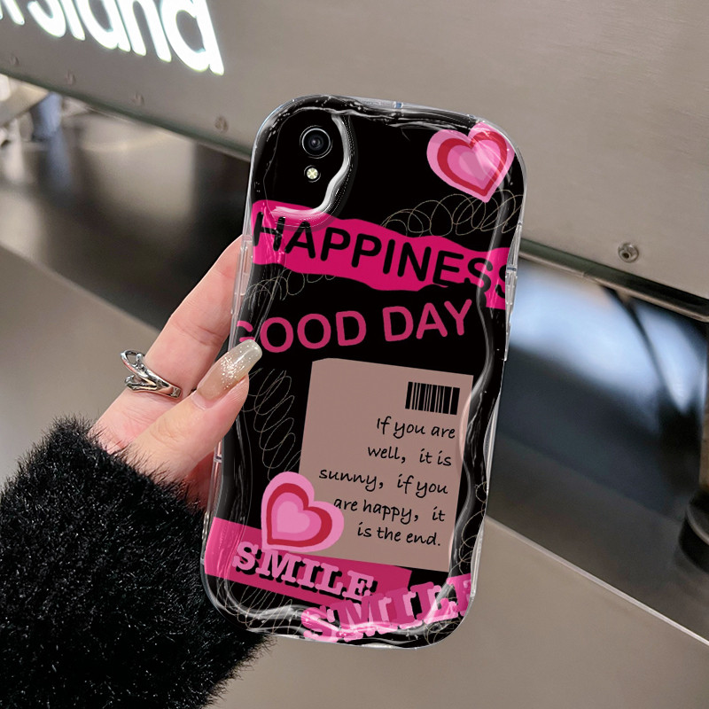 VIVO Y91C Y90 Y1s เคสใสน่ารักสร้างสรรค์ Z4994