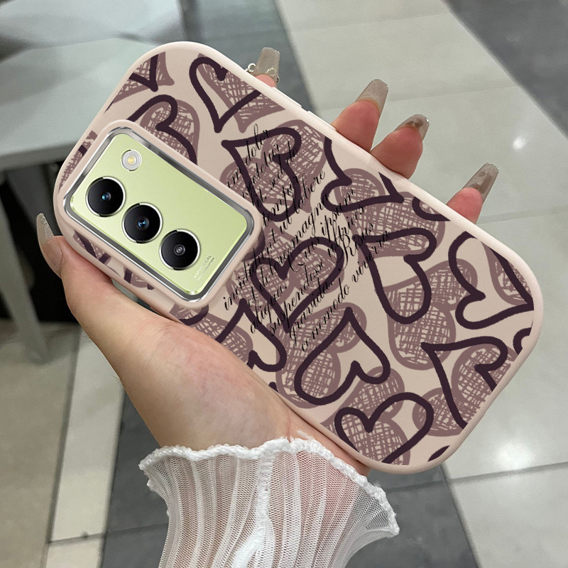 เคส VIVO Y100 V30 SE 5G V40 SE 5G V30 Lite Y200E 5G T3 5G เคส Little Love UA0369