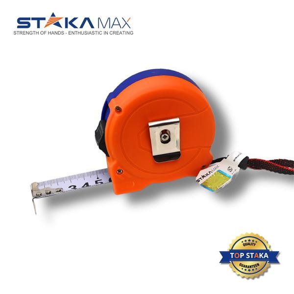 ไม้บรรทัด 7.5m/25 2 ด้าน STAKA KA-5734 KA-5734