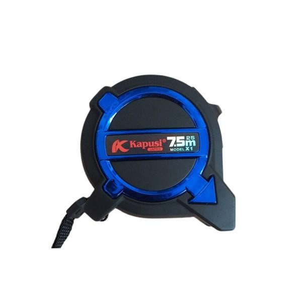 KAPUSI ไม้บรรทัดสีน้ําเงิน 7.5 ม. (12C/H,96C/T) K-2574