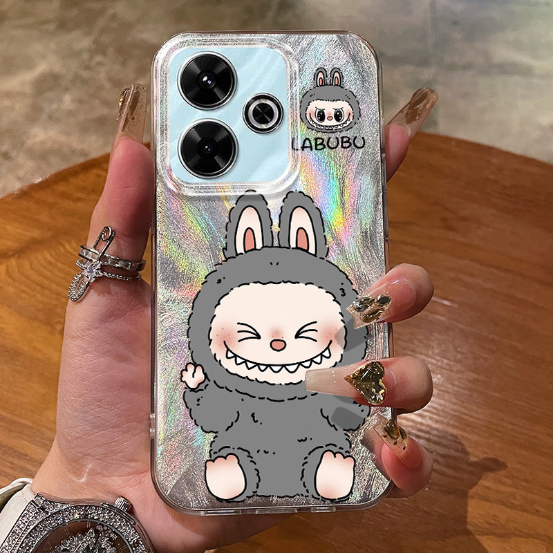 เคส Xiaomi Redmi 13 5G 13C POCO M6 POCO M6 Plus 5G POCO C65 เคสกระต่ายน้อยน่ารัก YS0069