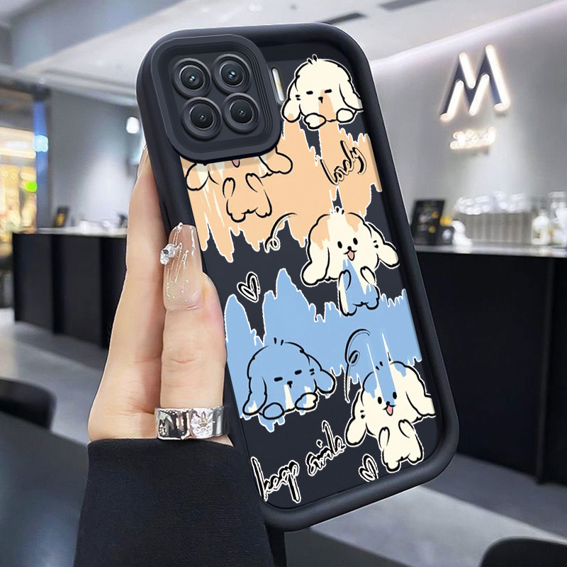 OPPO A93 2020 Reno 4F Reno 4 Lite F17 Pro Case PK0402