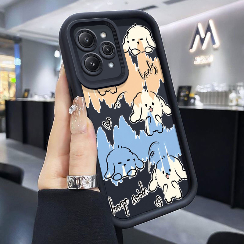 Xiaomi Redmi 12 4G 12 5G 12C 11A POCO M6 Pro 5G C55 กรณี PK0402