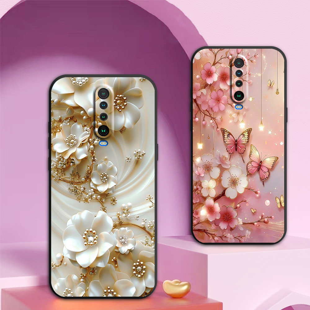 เคส Xiaomi Redmi K20 / K20 Pro / K30 / K30 5G พิมพ์ลายดอกไม้สวยงาม