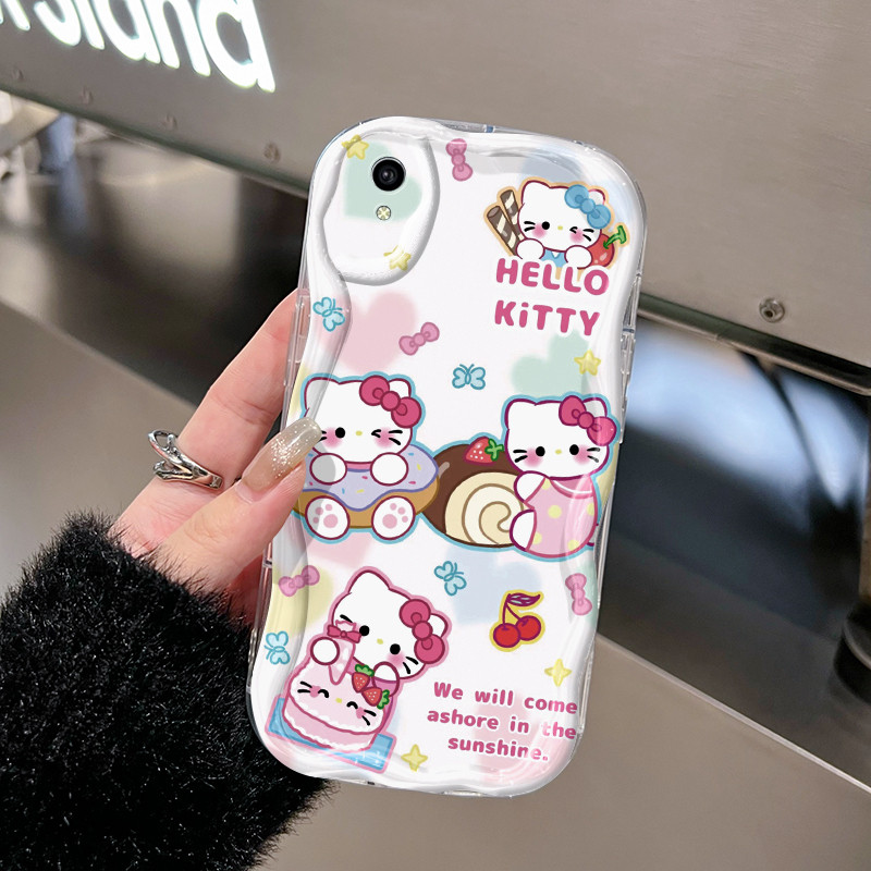 เคส VIVO Y91C Y90 Y1s เคสใส การ์ตูนแมวน้อย Z4989