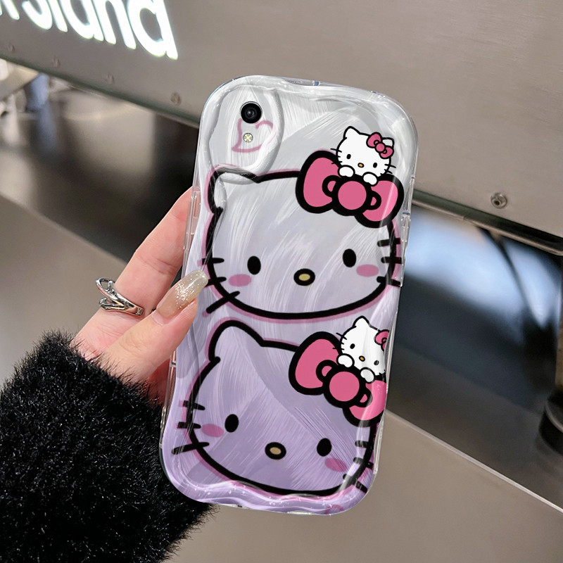 เคส VIVO Y91C Y90 Y1s เคสใส Little Cat สุดน่ารัก Z4985