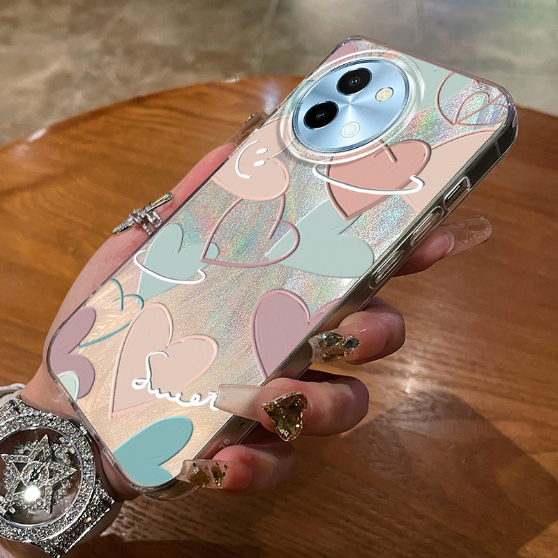 เคส VIVO Y38 Y28 การ์ตูนน่ารัก YS0076