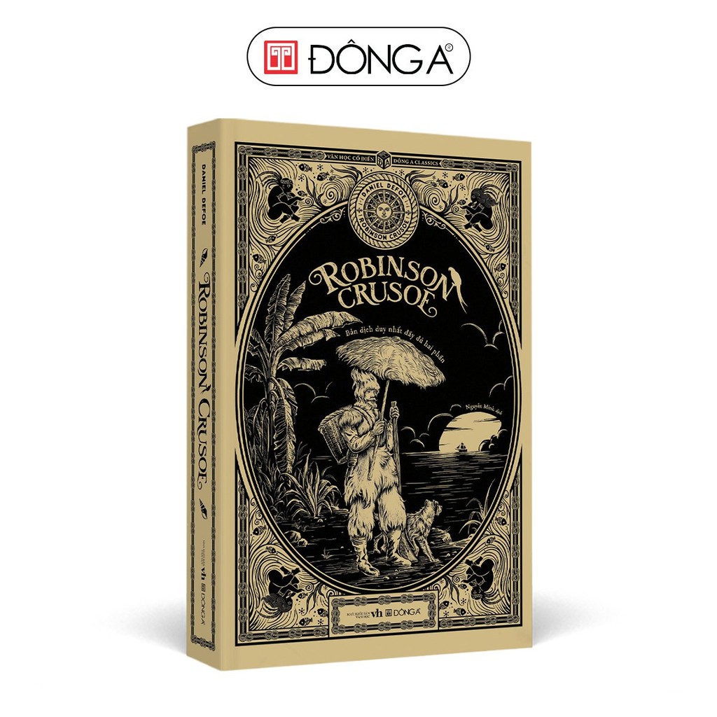 หนังสือ - Robinson Crusoe (ปกอ่อน) - Dong A