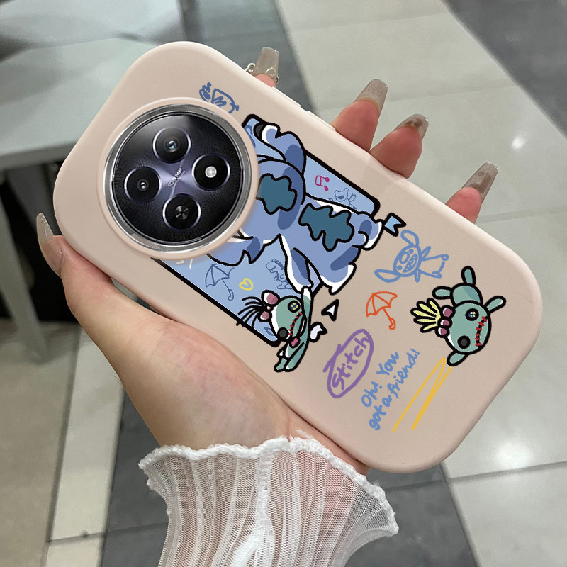 Realme 12 4G 12 5G 12 Plus 13 11 Pro 11X C67 P1 5G Narzo N65 70X 70 Pro 60X 5G กรณีน่ารัก UA0392