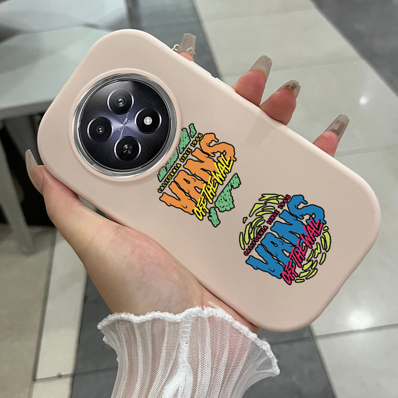 Realme 12 4G 12 5G 12 Plus 13 11 Pro 11X C67 P1 5G Narzo N65 70X 70 Pro 60X 5G กรณีกันกระแทก UA0397