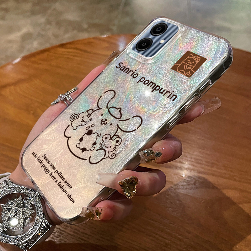 เคส Samsung A06 A05 A05s M05 F05 ลายสัตว์น้อยน่ารัก เคส YS0093