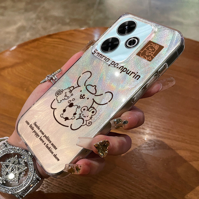 เคส Xiaomi Redmi 13 5G 13C POCO M6 POCO M6 Plus 5G POCO C65 น่ารักสัตว์น้อยน่ารักกรณี YS0093