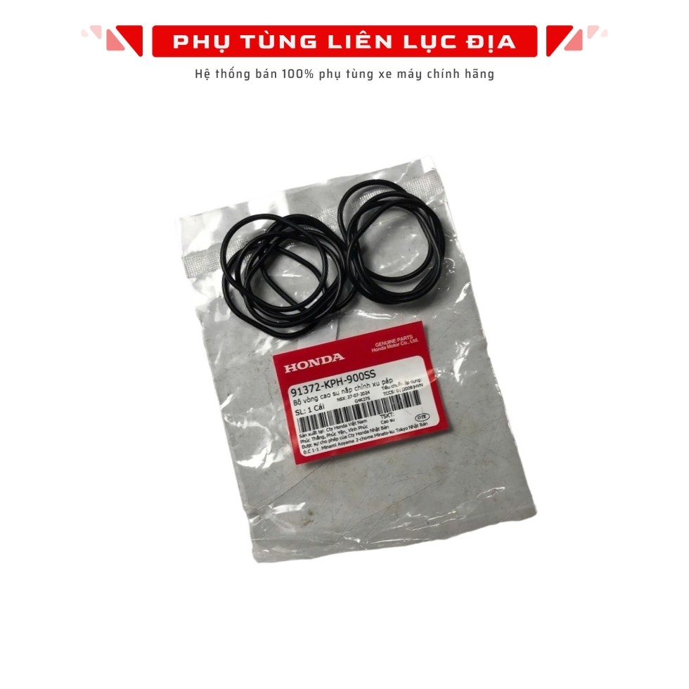 ชุดแหวนยางฝาครอบปรับวาล์ว Pap สําหรับรถยนต์หลายรุ่น - 91372KPH900SS