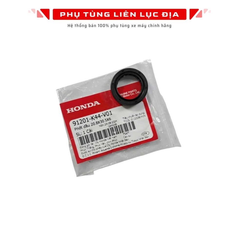 ซีลน้ํามัน 20.8X30.5X6 HONDA Vision 110 2014-2015 - 91201K44V01