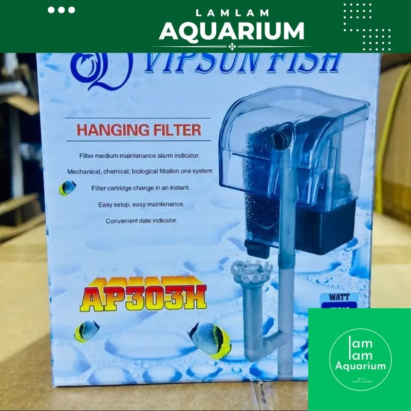 (J)SUN AP606H, AP303H กรองน้ําตก