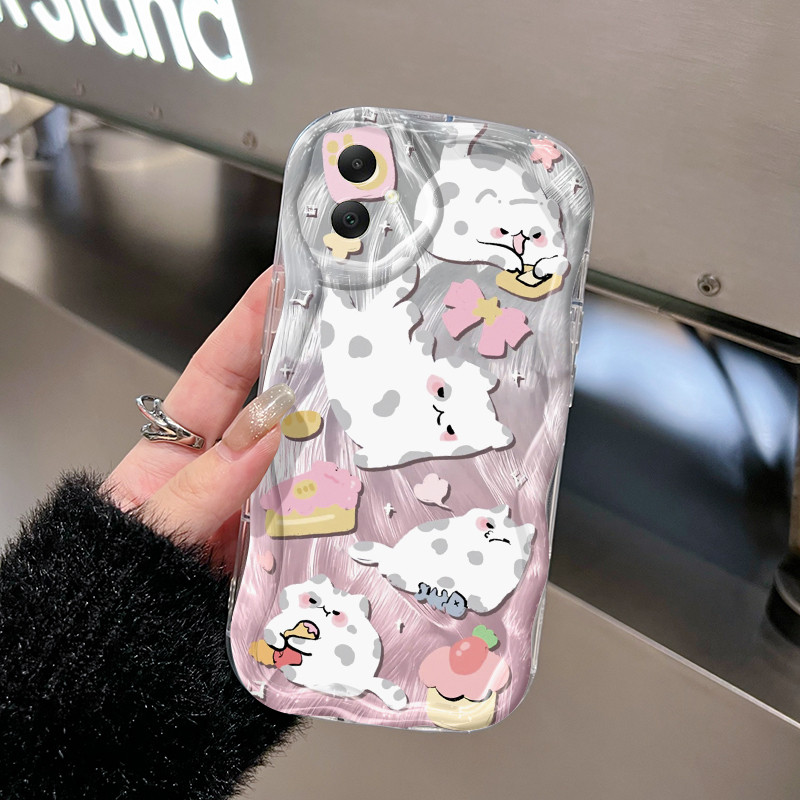 เคส Samsung A06 4G A06 5G A05 M05 F05 เคสใสน่ารักการ์ตูน Z4948