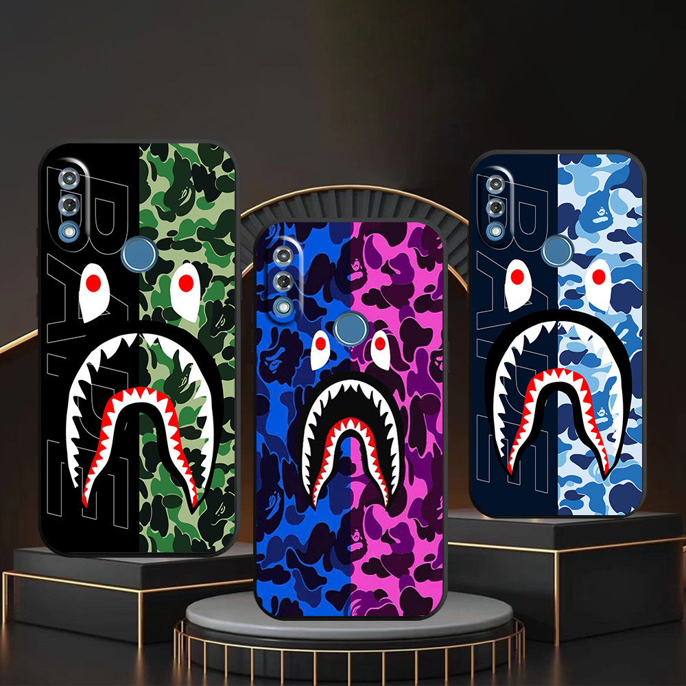 เคส Vsmart Star 3 / Star 4 / Star3 / Star4 พิมพ์ลายลายพราง bape shark