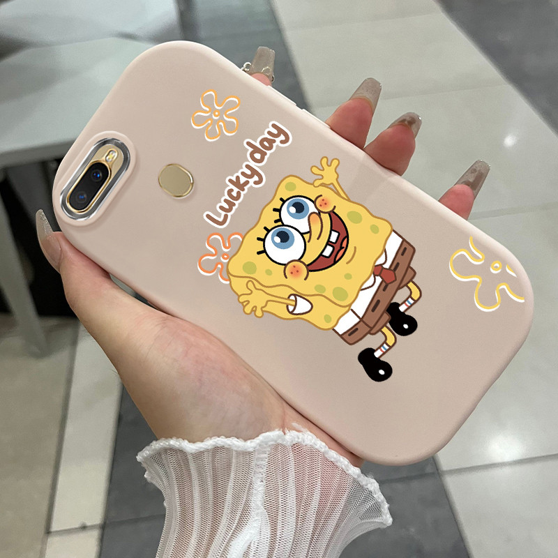 OPPO A7 A5s A12 A12s A11k กรณีสัตว์เล็กกรณี UA0409