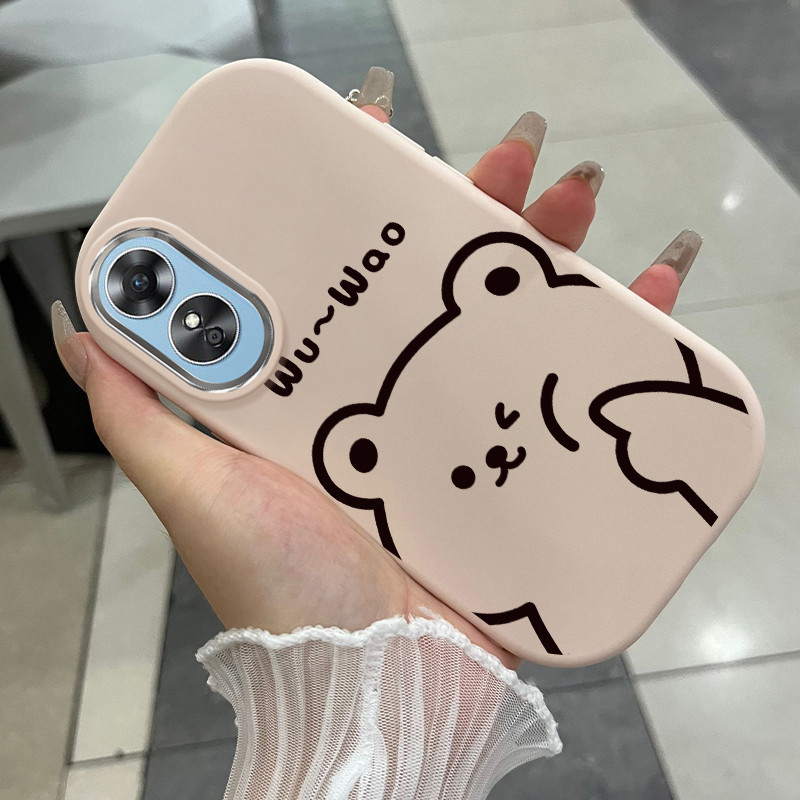 เคส OPPO A17 A17K น่ารัก UA0413