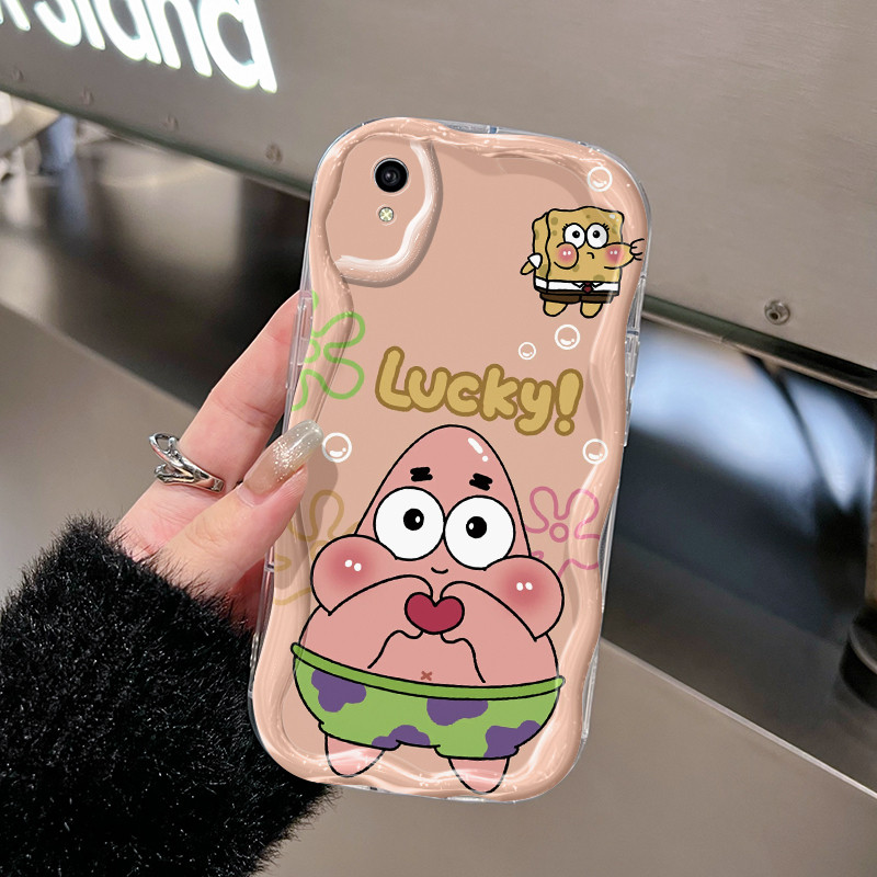 เคส VIVO Y91C Y90 Y1s เคสใสคุณภาพสูงสุดน่ารัก Z4935