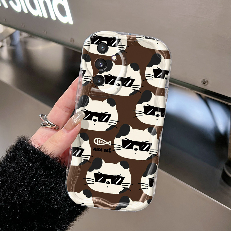 เคส Samsung A15 5G A25 5G A23 5G A22 M22 M32 M15 เคสใสการ์ตูนสัตว์ Z4940