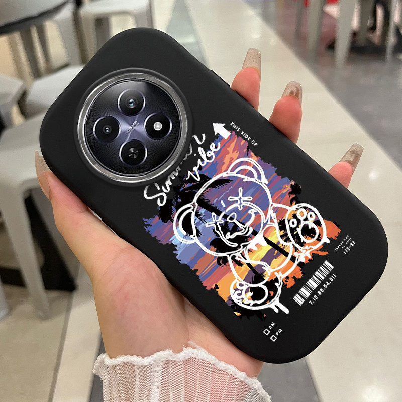 Realme 12 4G 12 5G 12 Plus 13 11 Pro 11X C67 P1 5G Narzo N65 70X 70 Pro 60X 5Gกรณีบ้านUA0422
