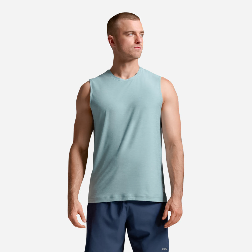 2XU Signature Soft เสื้อกล้ามผู้ชาย - MR7511a-CMB/CMB