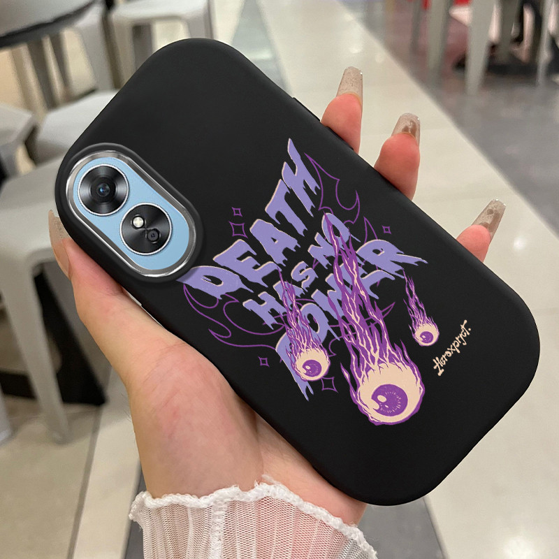 เคส OPPO A17 A17K บุคลิกภาพ UA0423