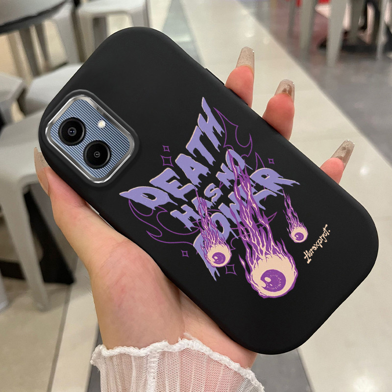 เคส Samsung A06 4G A06 5G A05 F05 M05 A05s เคสบุคลิกภาพ UA0423