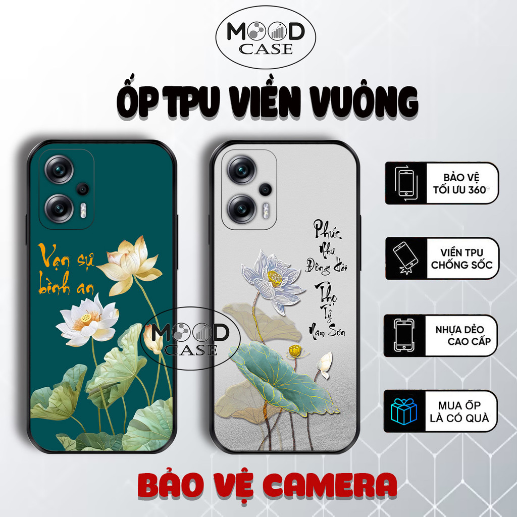 Realme 14, เคสยืดหยุ่น Realme 14T 5G พร้อมการประดิษฐ์ตัวอักษรเวียดนาม Tam An hpa lotus